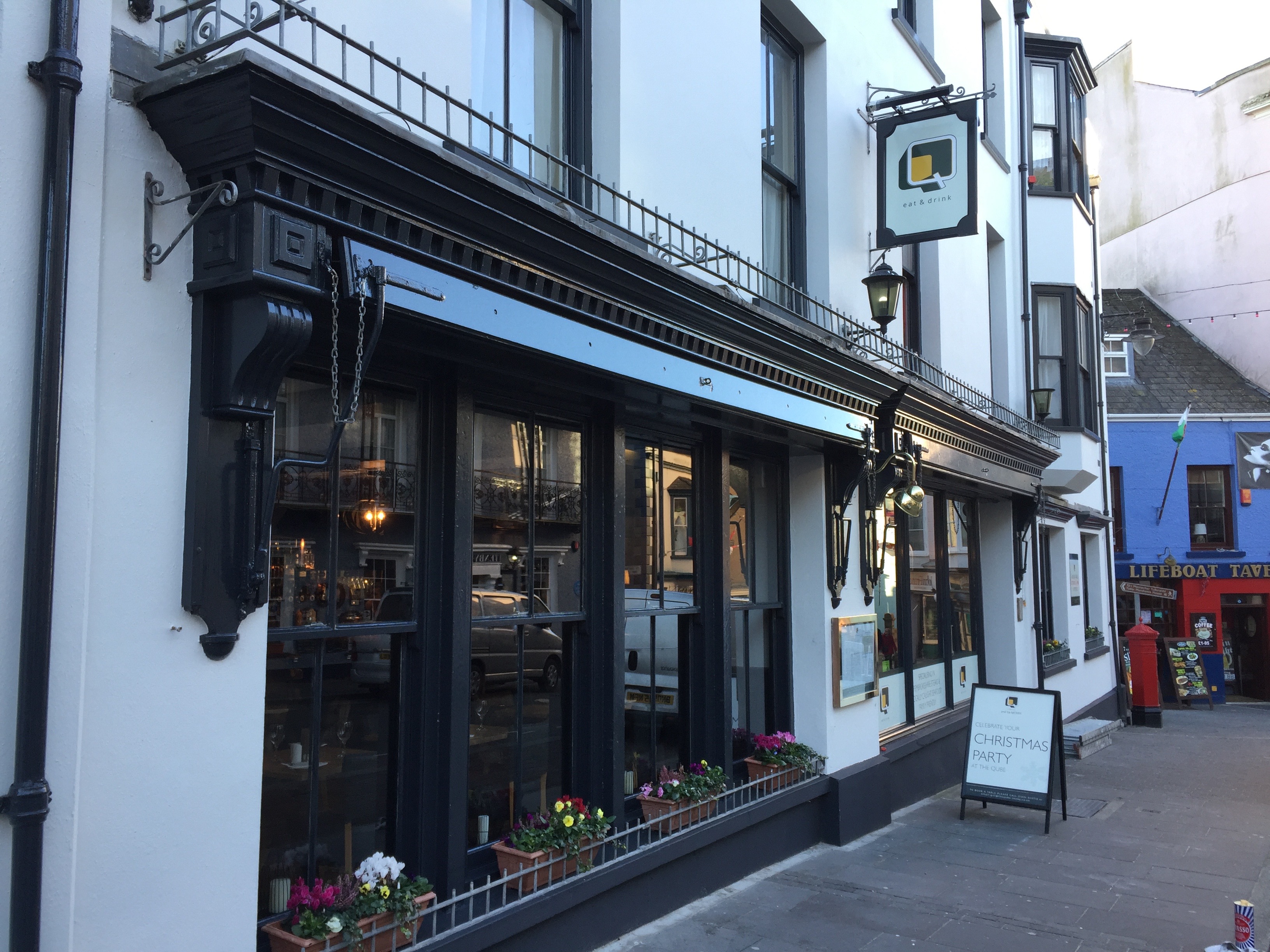 Qube Restaurant Tenby