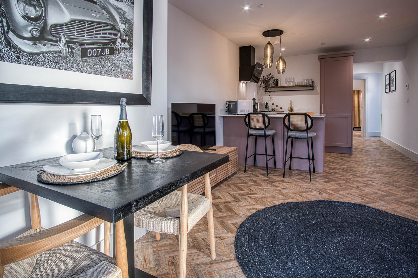 The wisemans-apartments - KD Design