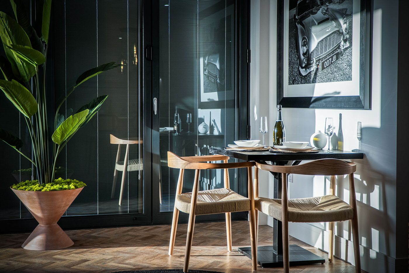 The wisemans-apartments - KD Design